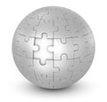 Sphere Puzzle Royalty Free Stock Photo