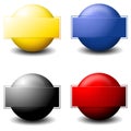 Sphere Shaped Logos