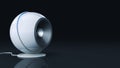 Sphere speaker 3D