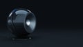 Sphere speaker 3D