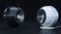 Sphere speaker 3D