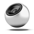 Sphere Speaker Royalty Free Stock Photo