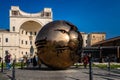 Sphere within sphere at Cortile della Pigna in Vatican.