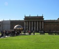 Sphere Within A Sphere sculpture at the Vatican Royalty Free Stock Photo