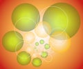 Spheres Circles Background 2