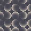Spheres Cool Seamless Pattern Trend Vector Dot Work Classy Abstract Background