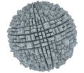 Spherical city