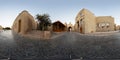 Panorama of the city of Bukhara