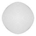 Spherical, globular mesh, grid. Convex, bulbous, circular pattern. Lines forming a circle. Protrude, inflate distortion,