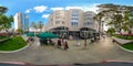 360 spherical image Miami Beach Lincoln Road Florida