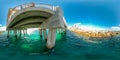 Spherical 360 photo Miami Beach Florida