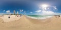 360 spherical photo Miami Beach Labor Day Weekend Sunday 2023