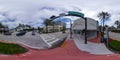 360 spherical photo Surfside Miami Beach FL USA