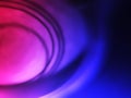Spherical pink and purple motion blur background