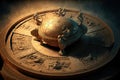 Spherical Sundial Zodiac Astrology