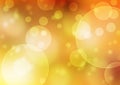 Light bokeh yellow wallpaper beauty Royalty Free Stock Photo