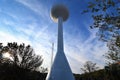 Spheroidal type water tower