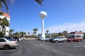 Spheroidal type water tower