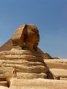 Sphinx Royalty Free Stock Photo