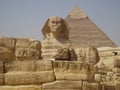 The Sphinx Royalty Free Stock Photo