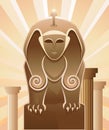 Sphinx Royalty Free Stock Photo