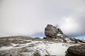 Sphinx of Bucegi in Romania