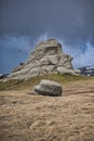 Sphinx of Bucegi in Romania Royalty Free Stock Photo