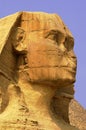 Sphinx cairo egypt Royalty Free Stock Photo