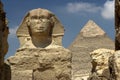 Sphinx, Cairo Egypt Royalty Free Stock Photo