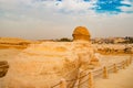 The sphinx in Cairo, Egypt Royalty Free Stock Photo