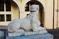 Sphinx in Cima Square, Conegliano Veneto, Italy