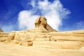 Sphinx Egipt Royalty Free Stock Photo