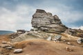 The Sphinx - Geomorphologic rocky structures in Bucegi Mountains