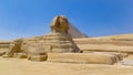 Sphinx in Giza Royalty Free Stock Photo