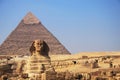 The Sphinx in Giza Royalty Free Stock Photo