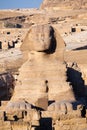 Sphinx - Giza, Egypt Royalty Free Stock Photo