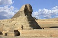 Sphinx. Giza, Egypt Royalty Free Stock Photo