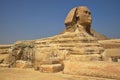 Sphinx in Giza, Egypt Royalty Free Stock Photo