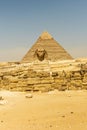The Sphinx Royalty Free Stock Photo