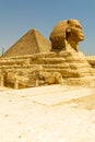 The Sphinx Royalty Free Stock Photo