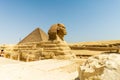 The Sphinx Royalty Free Stock Photo