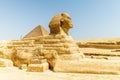 The Sphinx Royalty Free Stock Photo