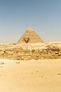 The Sphinx Royalty Free Stock Photo