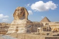 Great Sphinx of Giza in Egypt Royalty Free Stock Photo