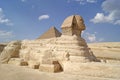 Sphinx. Giza Pyramid Complex. Africa, Egypt