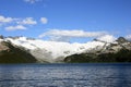 Sphinx Glacier And Garibaldi Lake Royalty Free Stock Photo