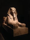 Sphinx of Hatshepsut at Metropolitan Museum of Art.