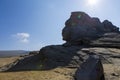 The Sphinx landmark from Bucegi Royalty Free Stock Photo