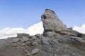 The Sphinx landmark from Bucegi Royalty Free Stock Photo