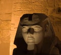 Sphinx in Luxor Royalty Free Stock Photo